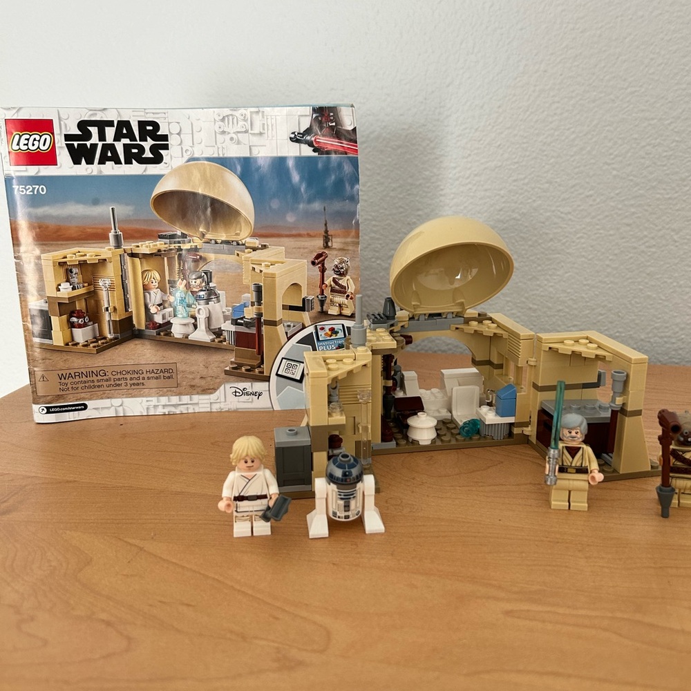 Lego Star Wars set 75270 Obi Wan’s hut used complete